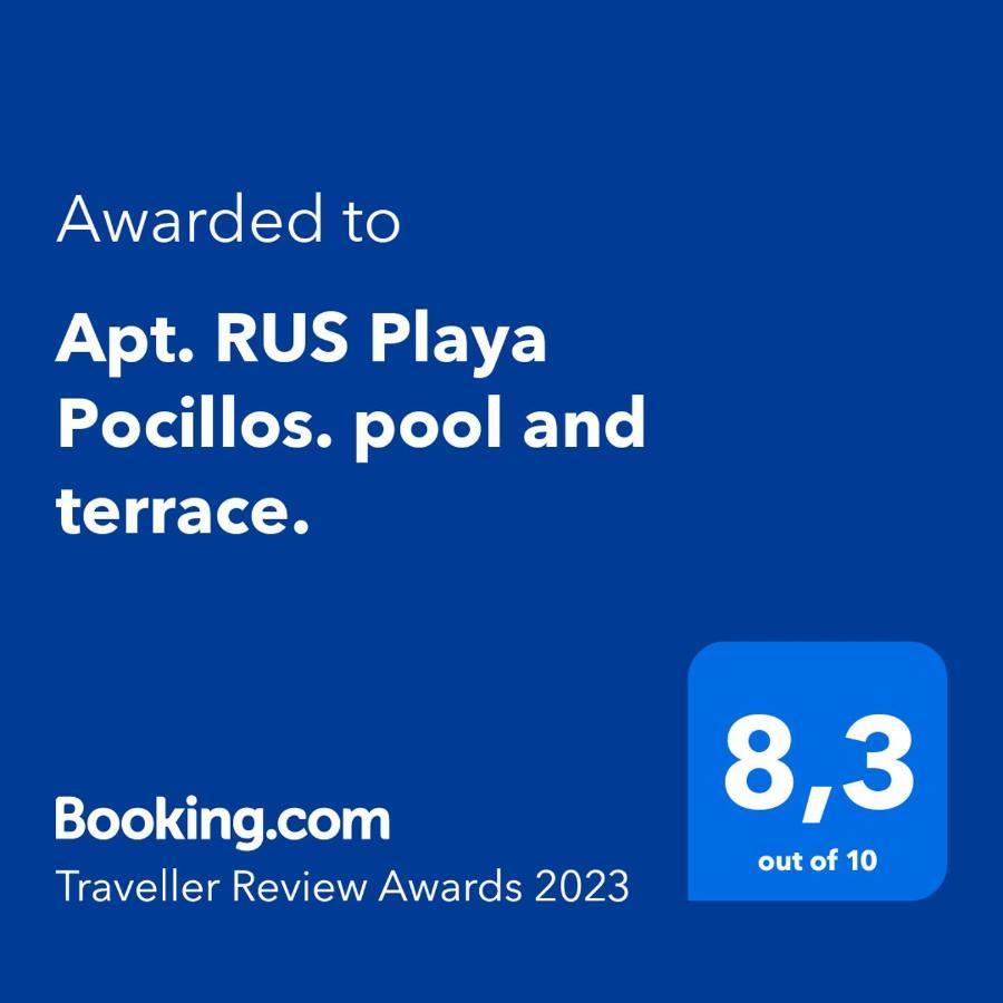 Apartament Apt. Rus Playa Pocillos. Pool And Terrace. Tías Zewnętrze zdjęcie